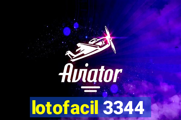 lotofacil 3344